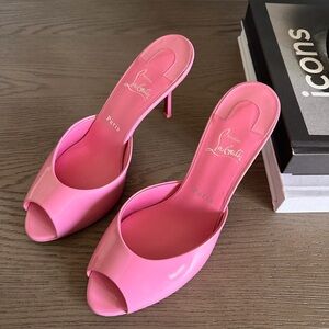 Christian Louboutin Vibrant Pink Heels